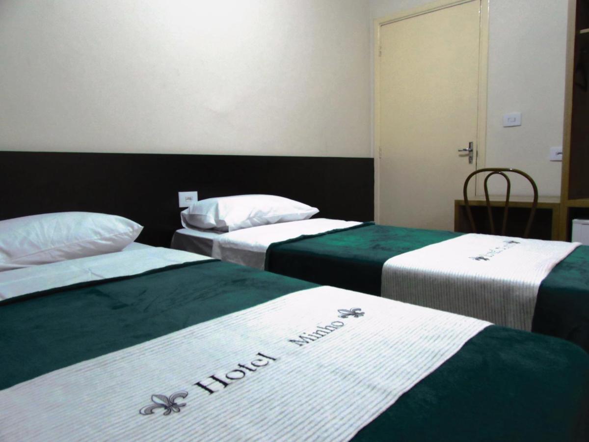 Hotel Minho ao Lado do Novo Hospital Pérola Byington - Reserve 4 noites e pague 3 ou Reserve 3 noites e pague 2 Promoção acima de 4 DiáriasPróximo 25 Março , Brás e Bom Retiro São Paulo Extérieur photo