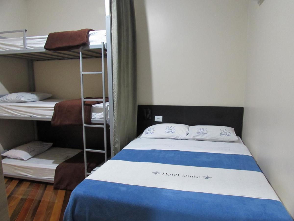 Hotel Minho ao Lado do Novo Hospital Pérola Byington - Reserve 4 noites e pague 3 ou Reserve 3 noites e pague 2 Promoção acima de 4 DiáriasPróximo 25 Março , Brás e Bom Retiro São Paulo Extérieur photo